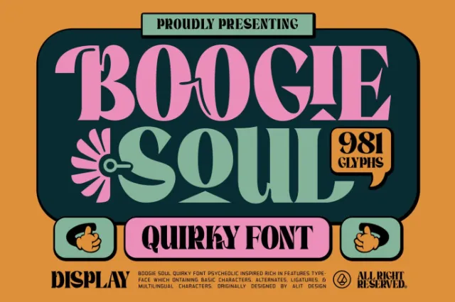 Boogie Soul Font