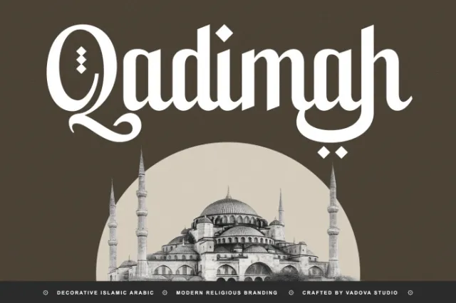 Qadimah Arabic Font